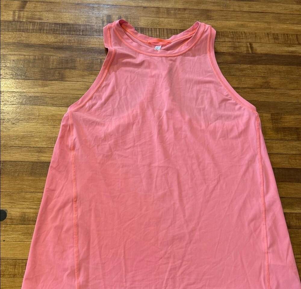 Athleta Pink Activewear Tank Top XXS (g1)